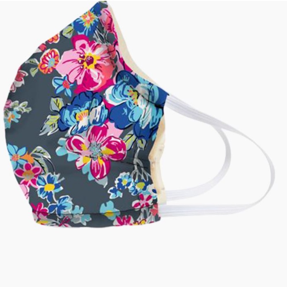 Vera Bradley Pretty Posies Face Mask